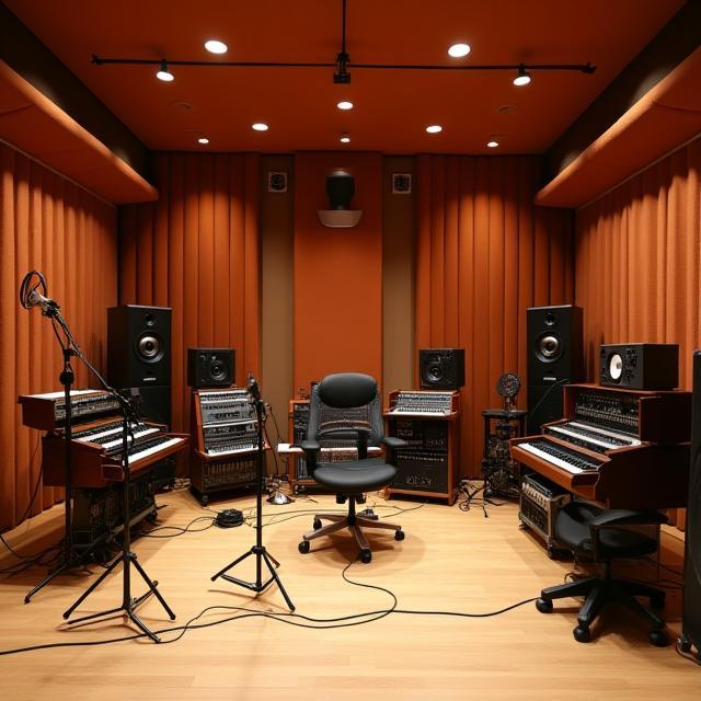 Studio d'enregistrement Vie Numérique à Lyon