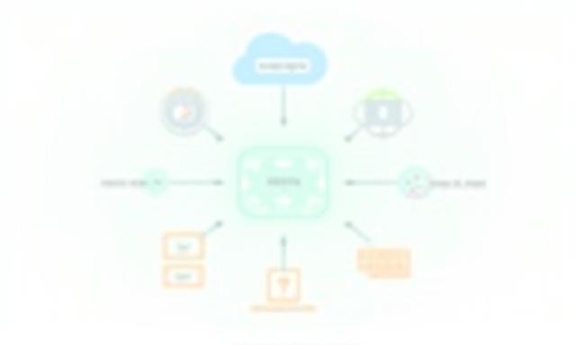 Diagramme de la stack technologique Vie Numérique